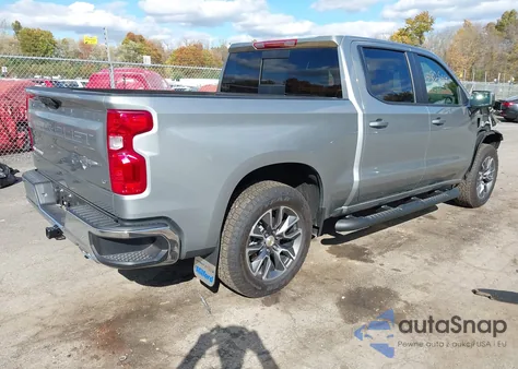 2025 Chevrolet Silverado 1500 4Wd Standard Bed Lt from USA, damaged, VIN 1GCUKDE8XSZ179096